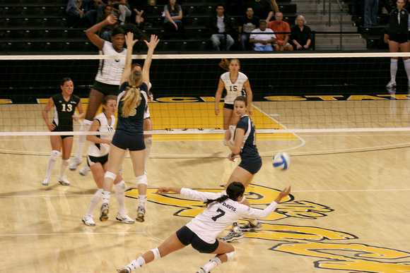 Volleyball dig